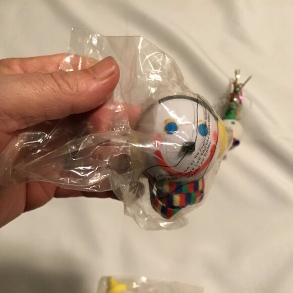 Jack in the Box JACK HOLIDAY Antenna Ball LOT of 5 - Picture 3 of 7